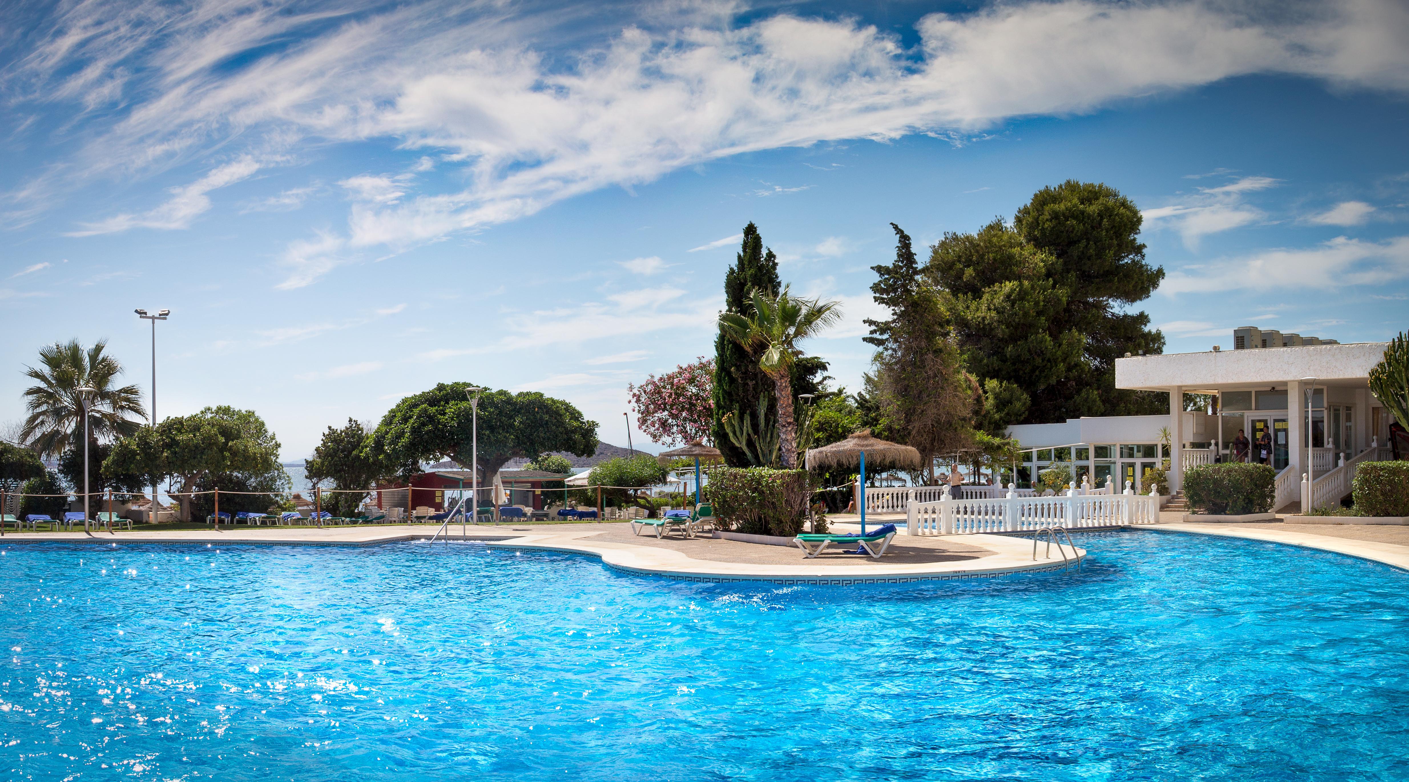 Hotel Izan Cavanna La Manga del Mar Menor Dış mekan fotoğraf