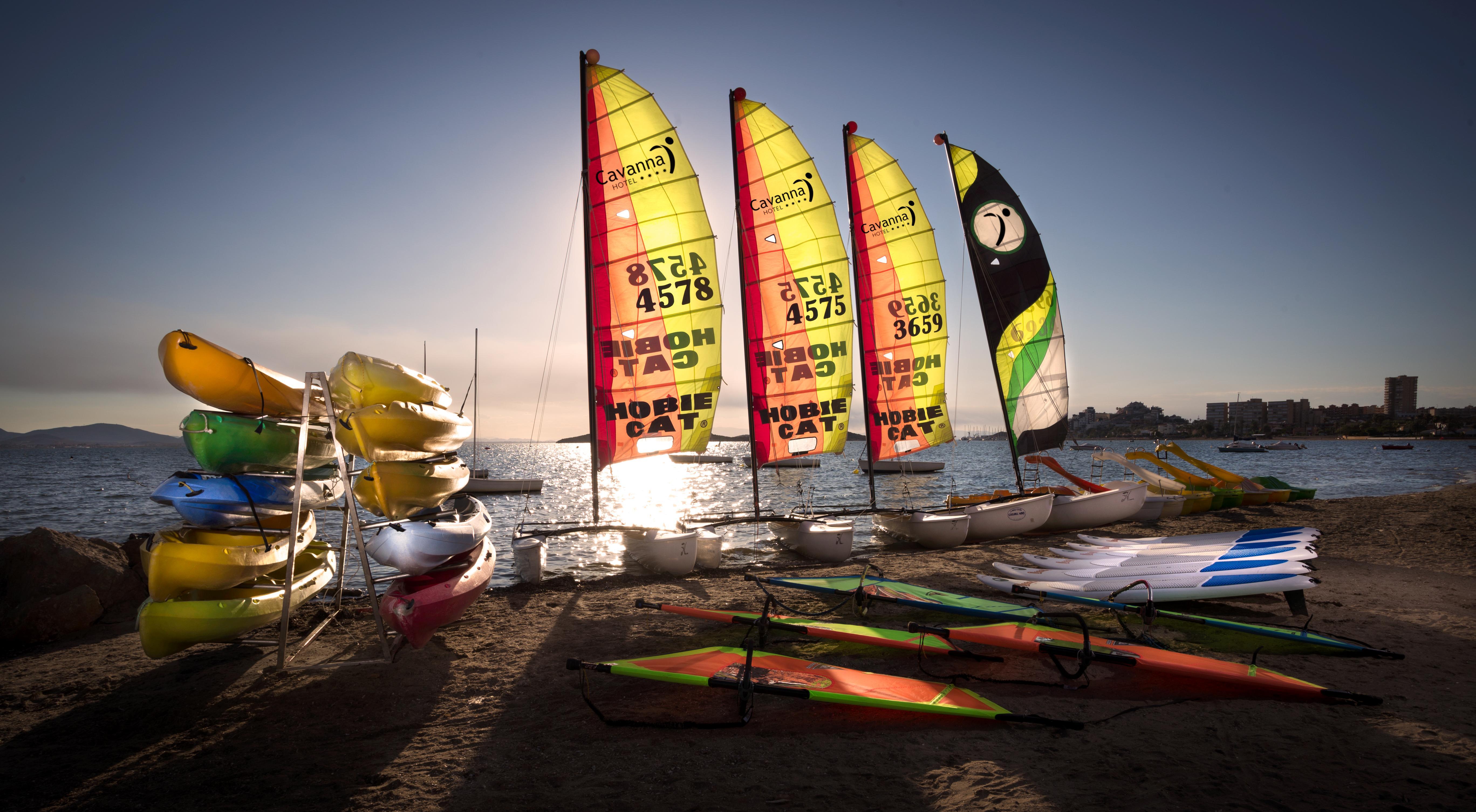 Hotel Izan Cavanna La Manga del Mar Menor Dış mekan fotoğraf