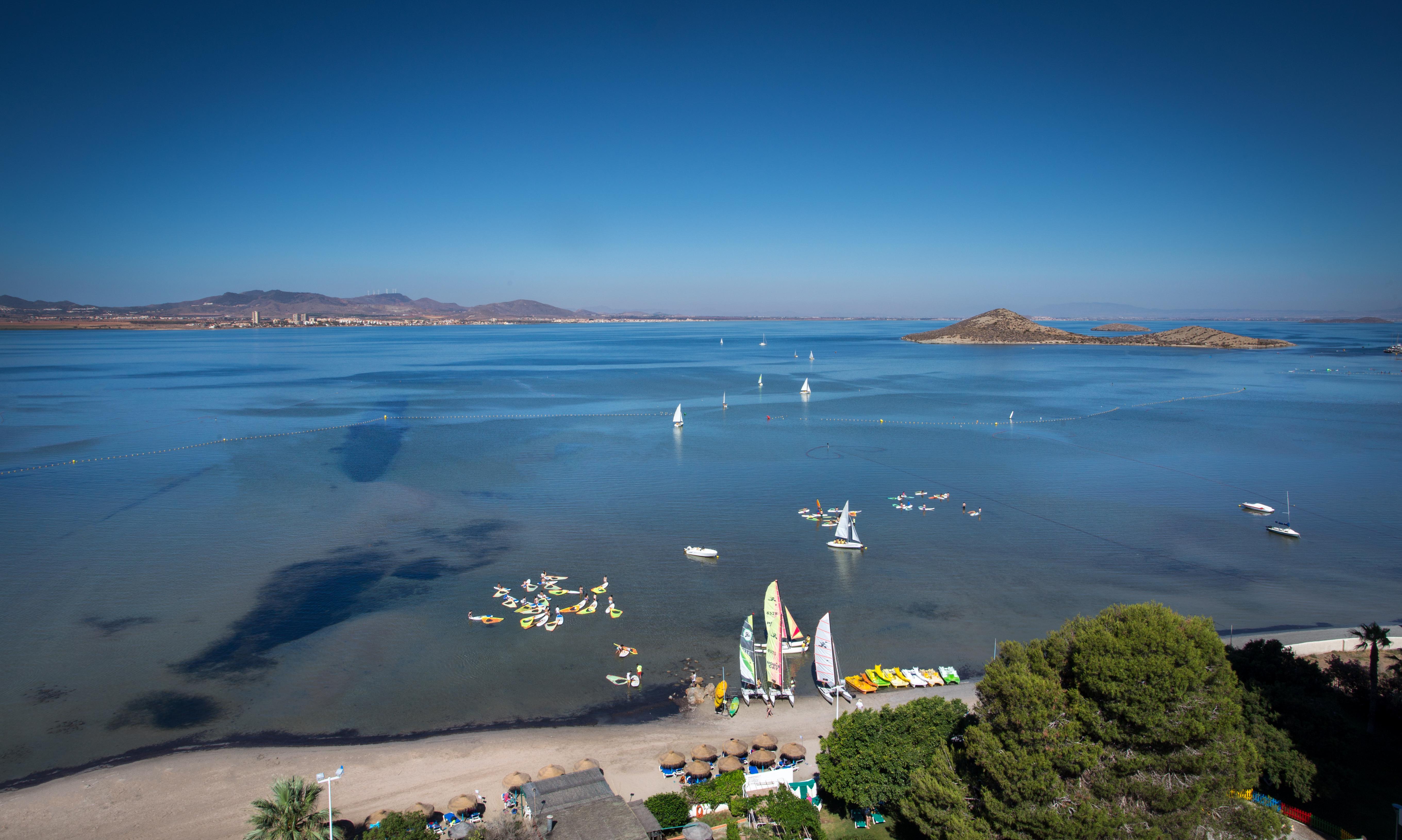 Hotel Izan Cavanna La Manga del Mar Menor Dış mekan fotoğraf