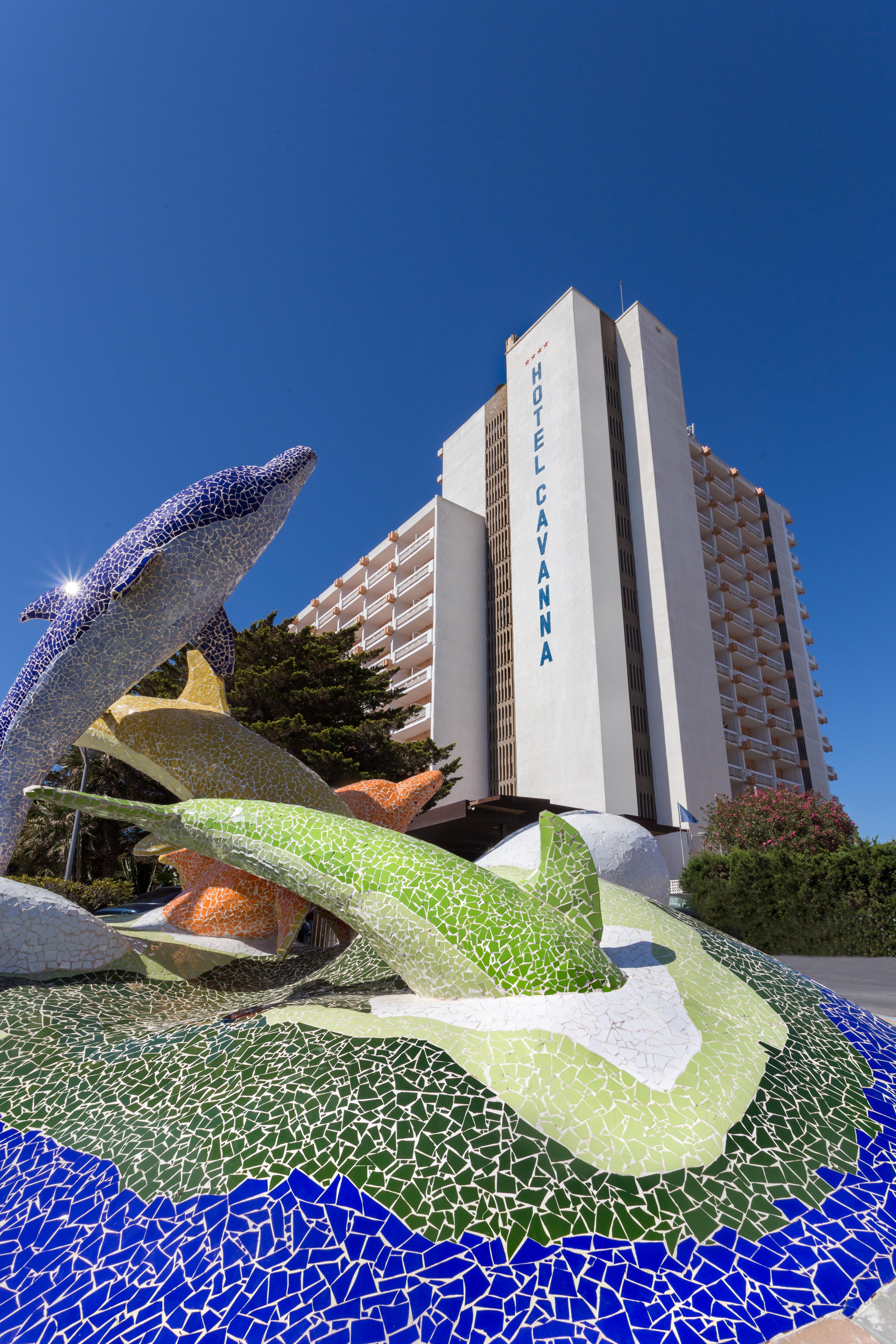 Hotel Izan Cavanna La Manga del Mar Menor Dış mekan fotoğraf