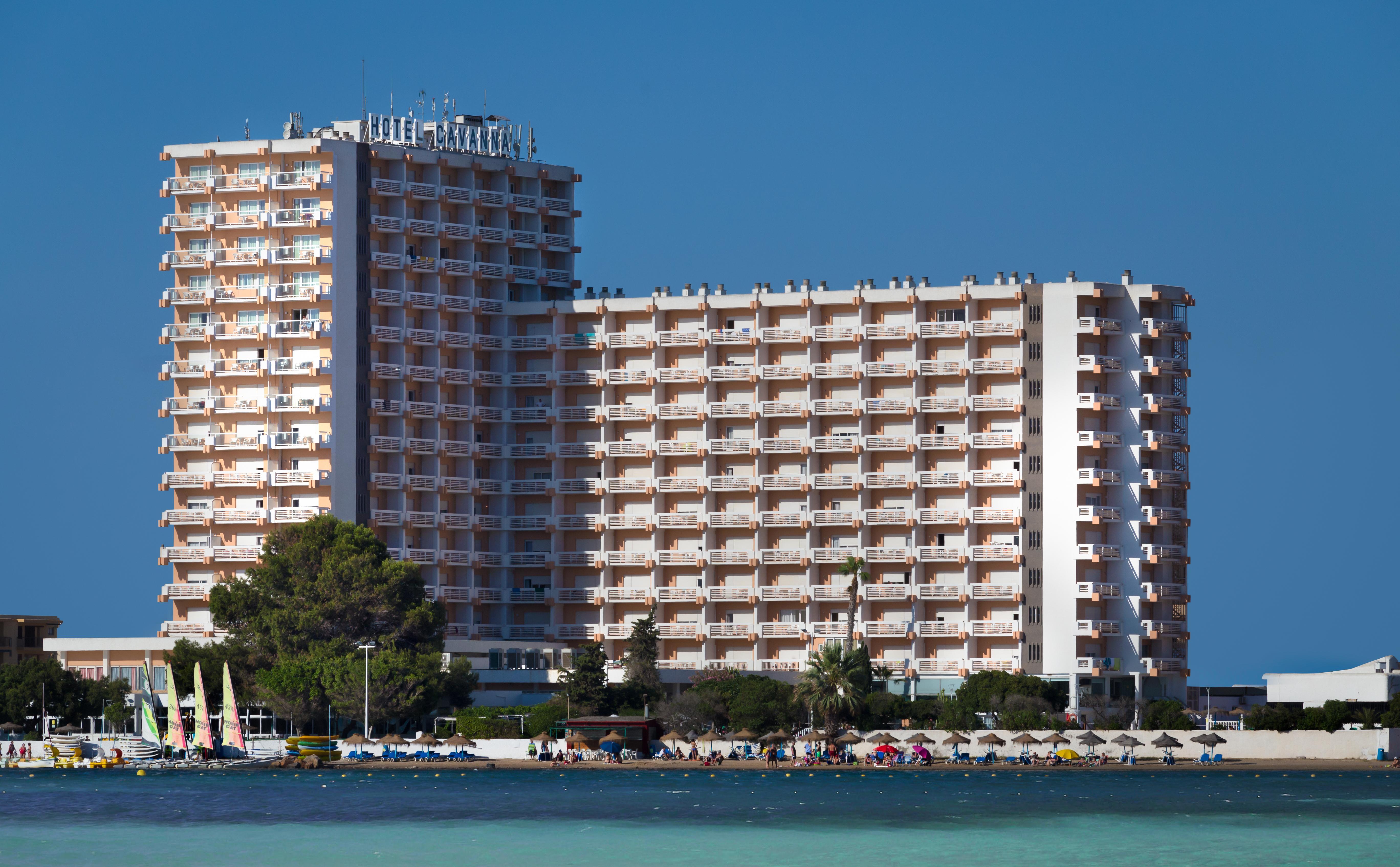 Hotel Izan Cavanna La Manga del Mar Menor Dış mekan fotoğraf