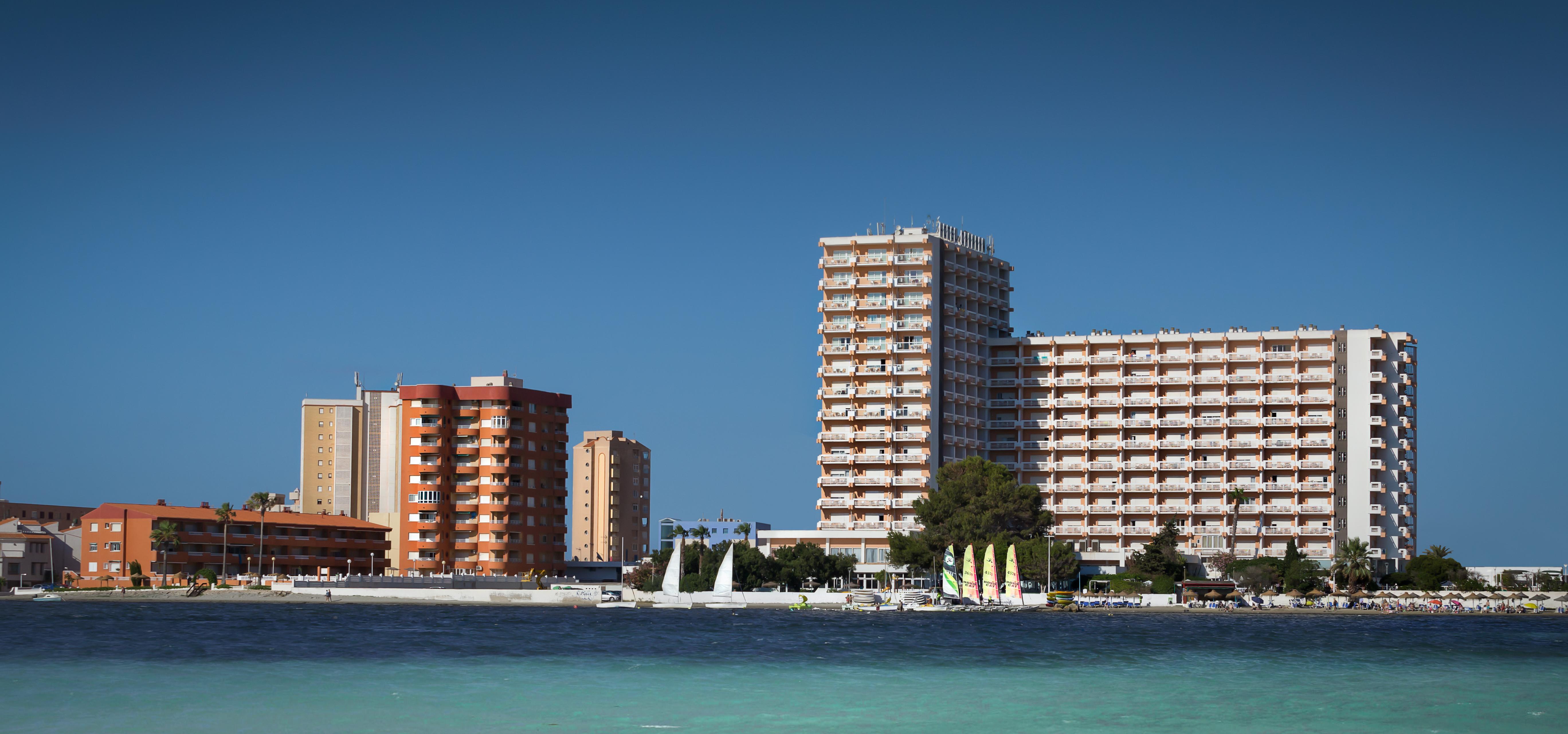Hotel Izan Cavanna La Manga del Mar Menor Dış mekan fotoğraf